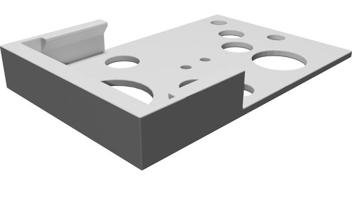 Supporto universale porta - supporto,