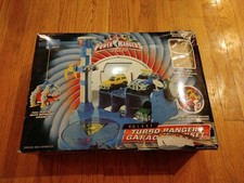 Power Rangers Turbo DX "Garage