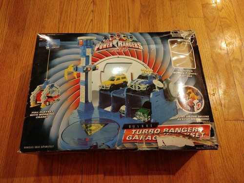Power rangers turbo garage - power,