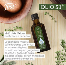 OFFERTA - JUST OLIO 31 L'UNICO
