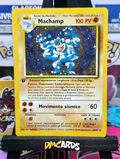 Pokemon Machamp 8/102 Rara