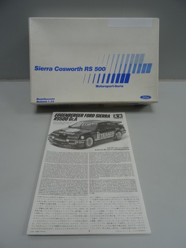 Tamiya ford sierra cosworth - tamiya, rs