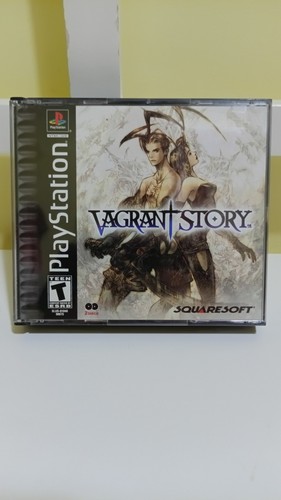 Vagrant story ps1 - story, ntsc