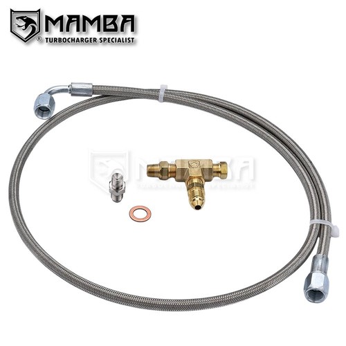 Linea alimentazione olio turbo