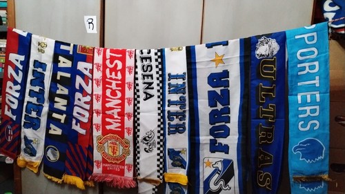 Sciarpa football ultras - football, tifo