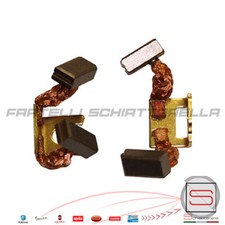 Coppia Kit Spazzole Motorino