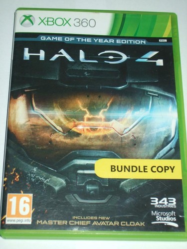 Halo per xbox - 4, (bc)