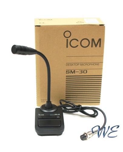 Nuovo icom microfono - icom, sm-30