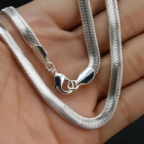Collana serpente 4 mm - collana,