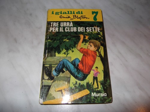 Gialli enid blyton tre - i, di