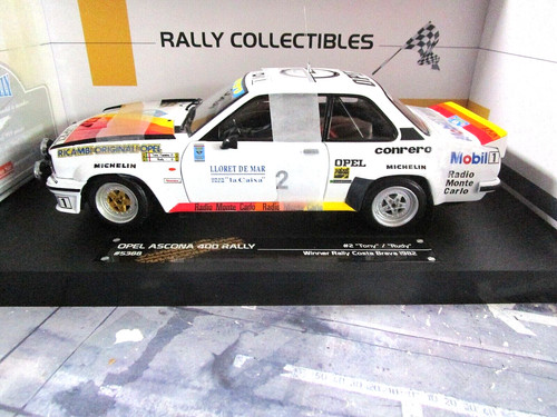 Opel ascona 400 rally - gr.4,