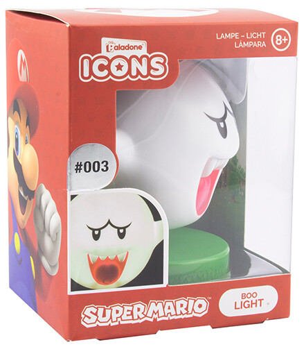 Super mario boo - super, icons