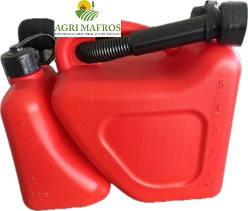 Tanica carburante combinata - tanica,