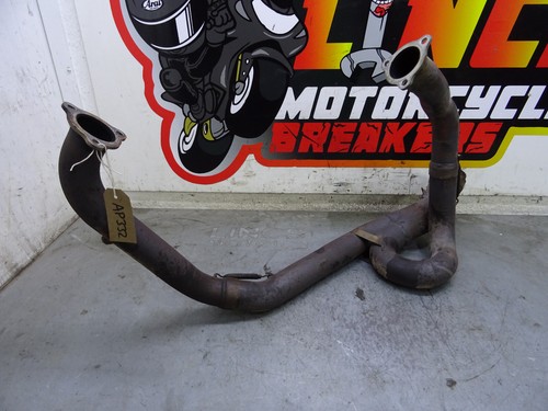 Downpipe testata scarico