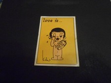 FIGURINA LOVE IS... - L'AMORE