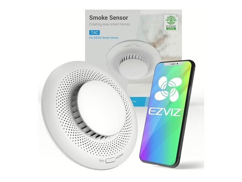 Ezviz t4c rilevatore fumo - cs-t4c,