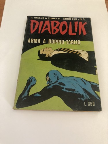 Diabolik originale prima - ,