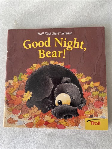 Good night bear paperback - good, night,