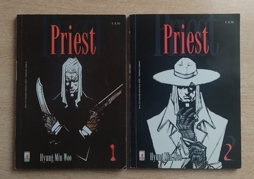 Priest hyung min woo - hyung, manga