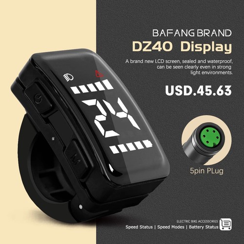 Mini display 48v e - display, e-bike