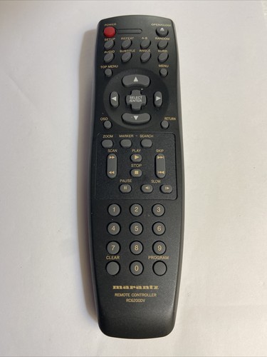 Telecomando marantz rc6200dv - marantz,