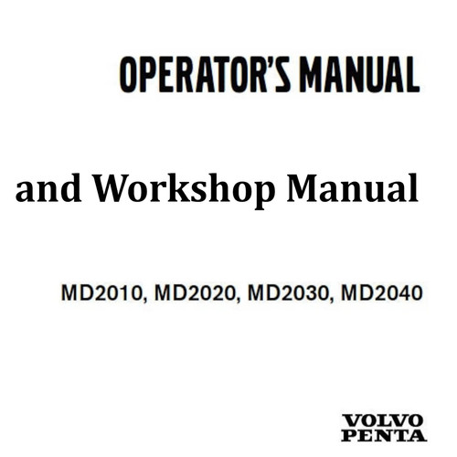 Volvo penta md2010 md2020 - volvo,