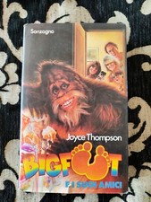 Joyce Thompson, Bigfoot e i