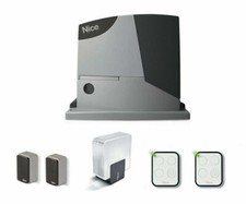 NICE RB600KBD KIT AUTOMAZIONE CANCELLI SCORREVOLI 600KG 24VDC CENTRALE INTEGRATA