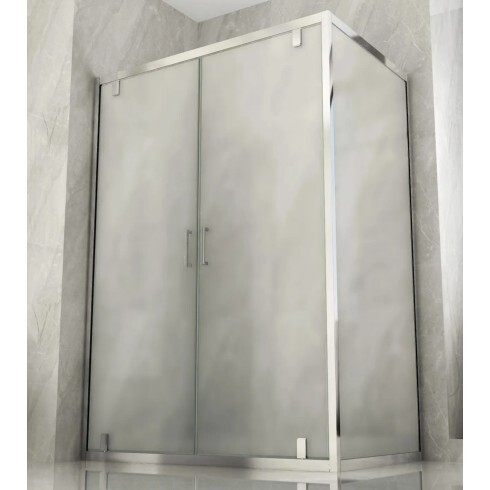 Box doccia angolare lati - box,