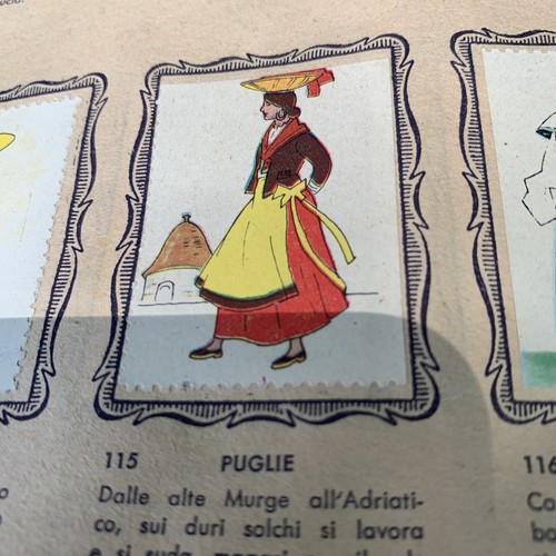 Figurina 115 maschere e - figurina,