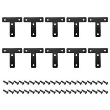 T Support 60x60x1mm Carbone