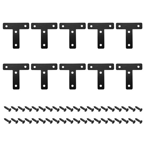 Support 60x60x1mm carbone - 60x60x1mm,