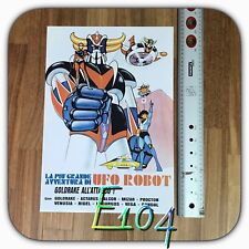10361 Ufo Robot Grendizer Goldrake poster gadget home locandina figure 43x30