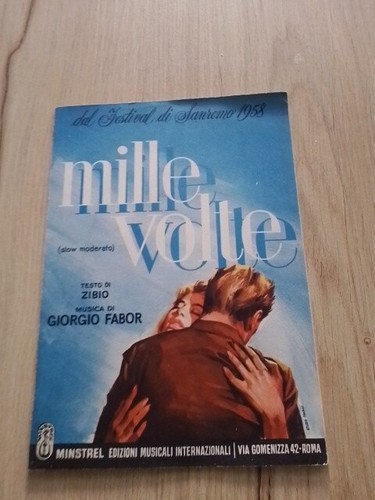 Mille volte sanremo - volte,