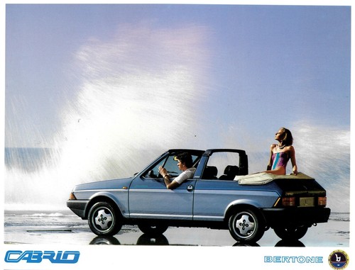 Pubblicità fiat bertone - bertone, ritmo
