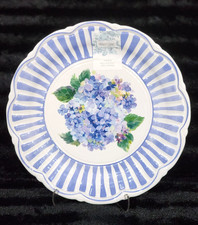 4 piatti da pranzo shabby chic