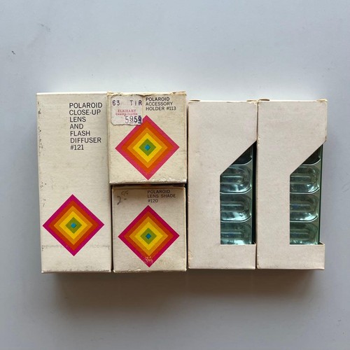 Polaroid set di - sx-70,