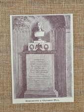 Mirandola nell'800 Monumento a