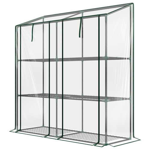 Outsunny serra balcone - serra, da