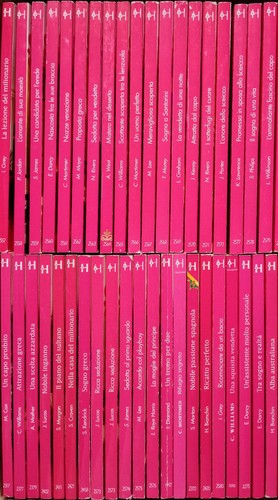Libri harmony collezione - 40,