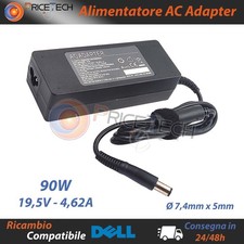 Alimentatore compatibile alta qualità notebook DELL Latitude D630 D631 D800 
