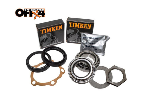 Kit revisione cuscinetti mozzo - kit,