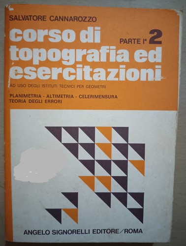 Libro corso topografia - -, di