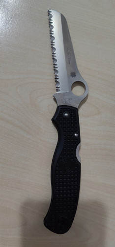 Spyderco clipit rescue - clipit, c14sbk