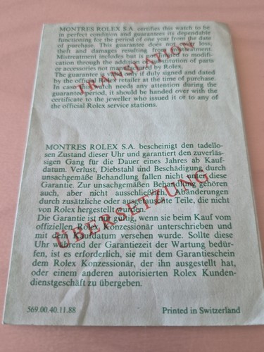 Rolex translation anni 80 - anni,