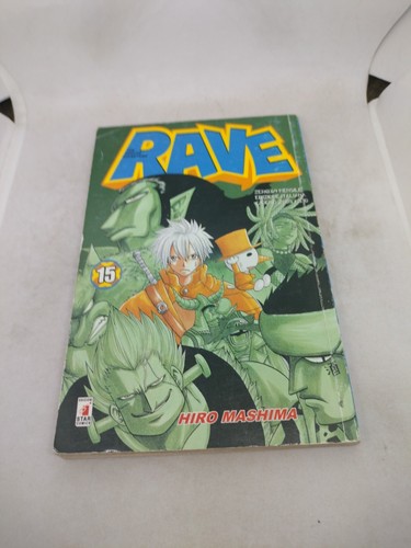 Manga rave star comics hiro - comics,
