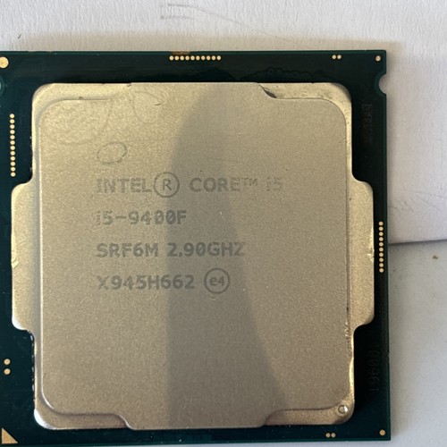 Intel core 9400f srf6m - core,