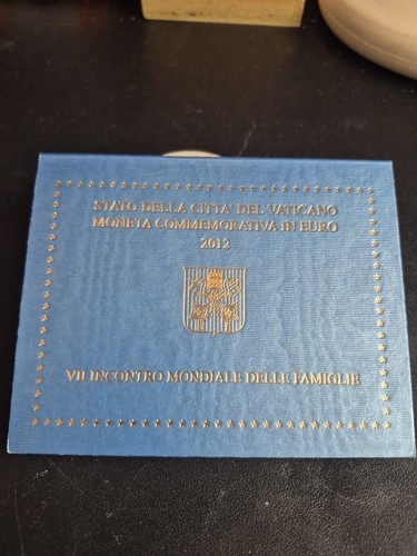 Euro vaticano fdc 2012 - ,