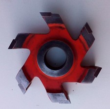 Fresa per legno macchina Toupie inclinazione 15 °