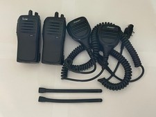 2 ICOM IC-F3011 VHF Radios -